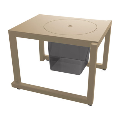 Milano Outdoor Square Side Table
