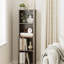 126.5cm H x 36.1cm W Standard Bookcase-1954741390