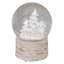 Boule à neige blanche 5,5 po