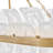 Fredrick Ramond Fleur Large 10-Light Linear Chandelier