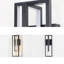 Applique murale en aluminium Mitcham-549637431