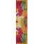 Tapis rose / vert Rizer-19498573