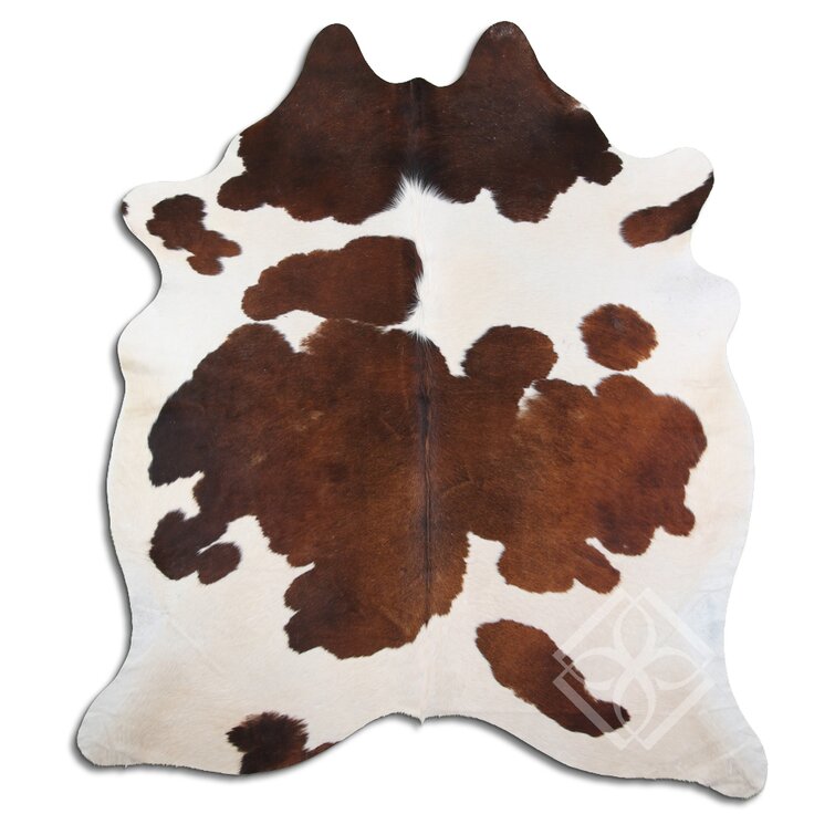 Loon Peak® Gomes Cowhide Animal Print Rug | Wayfair