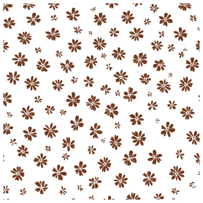 Coussin Floral, 16 po x 16 po