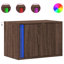 Dawane 50cm W Manufactured Wood Bedside Table-119275212
