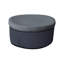Heavy-Duty Outdoor Waterproof Round Hot Tub Cover, Patio UV Protected Spa Cover-1357555835-1357555783