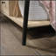 Commode, finition brune