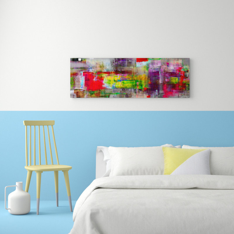 Land Of Fantasy - Wrapped Canvas Graphic Printing, 135 cm x 45 cm