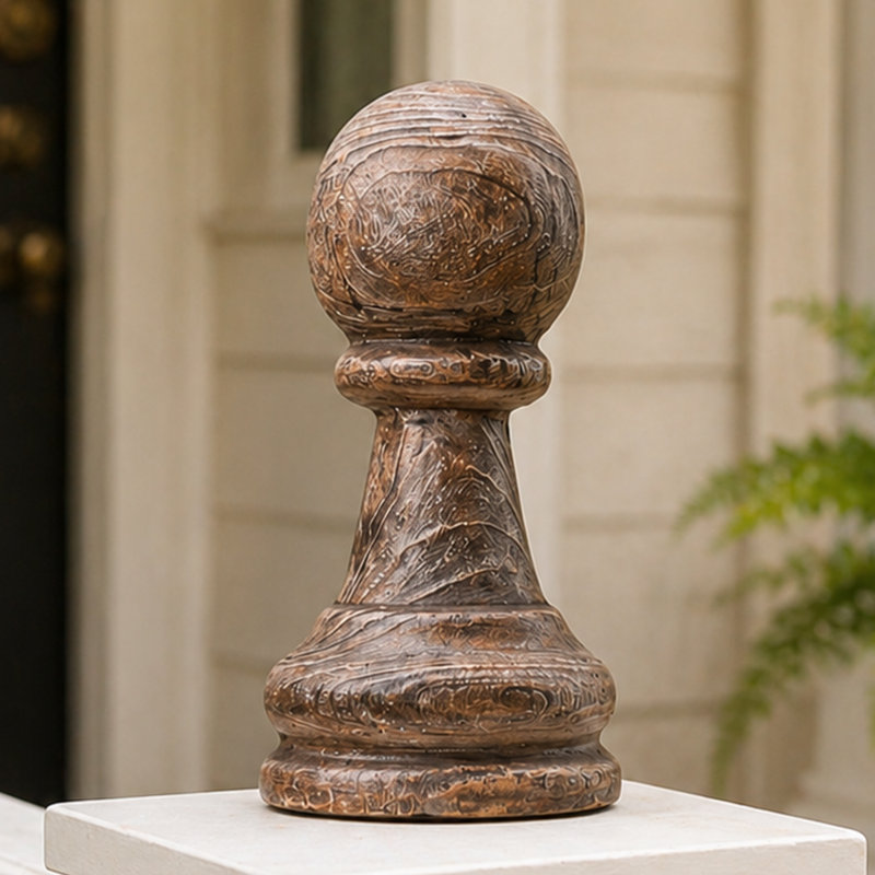 Sculpture MgO, statue de jardin