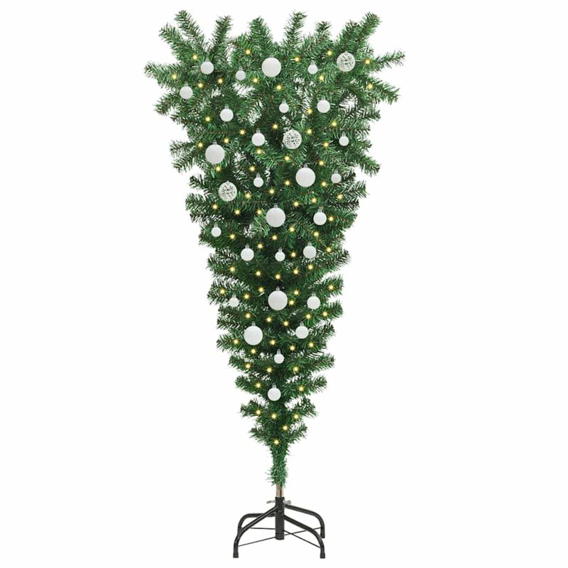 4.92' H Lighted Artificial Christmas Tree