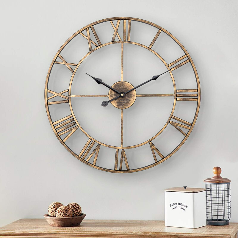 Wall Clock, Gold