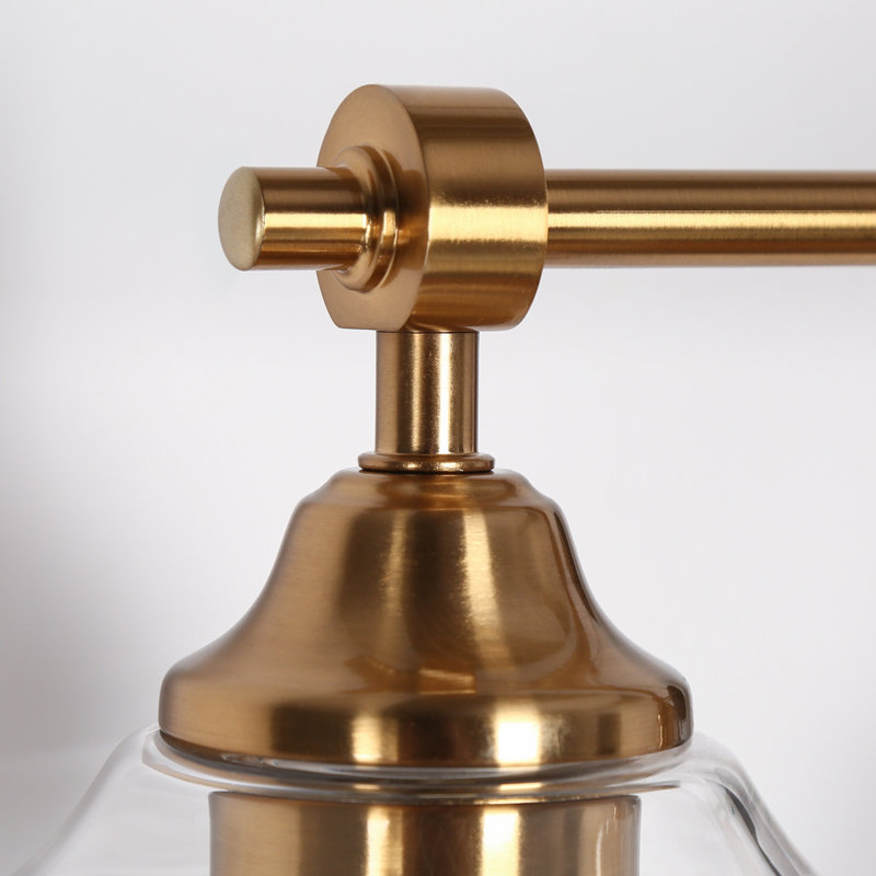 Éclairage pour meuble-lavabo à intensité variable 4 lumières Aura