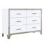 Commode double 6 tiroirs-85909760
