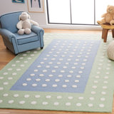 Safavieh Kids Hand Tufted 85% Wool And 15% Cotton With Latex Rug