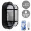18.6cm H Outdoor Bulkhead Light-1995131638