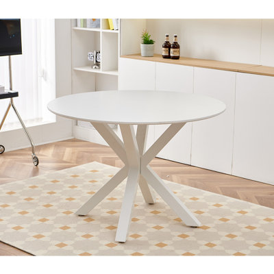 42.1" Mid-Century Dining Table