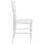 Chaise empilable Wintour Crystal Ice Napoleon