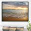 «Landscape Cloudy Sunset Ocean», art mural - Océan calme-507587892-507587890