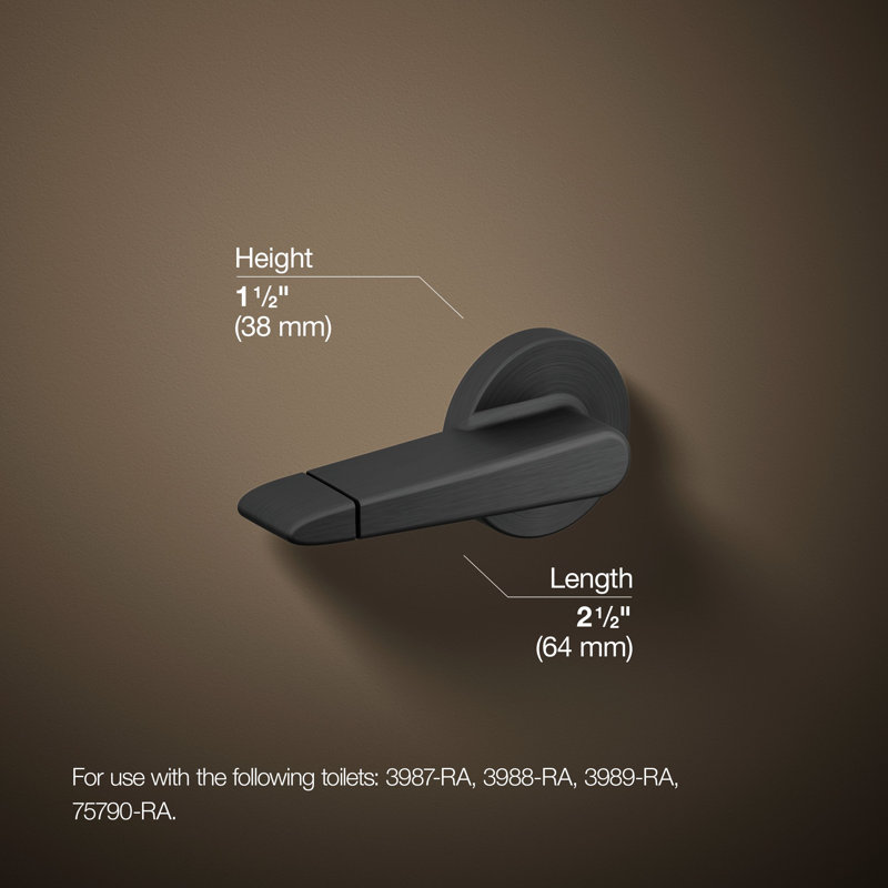 Dual-Flush Trip Lever, Right Hand