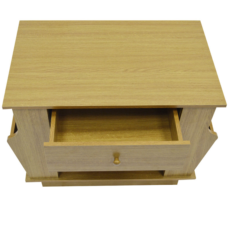 Adal End Table, Oak