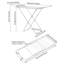 120 cm Clothes Rack