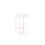 Cicero 2 Door Wardrobe-739687263