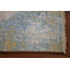 Tapis oriental abstrait fait à la main 4 x 6