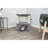 TRIXIE Baza Grande 24-in Cat Tree, Two Sisal Scratching Posts, Cat Condo and Hammock, Dangling Cat Toy-1999242464