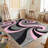 Swirl Pattern Area Rug, Soft And Lightweight, Suitable For All Seasons, Easy To Maintain And Easy To Clean, Machine Washable Carpet Floor Mat, Suitable For Living Room, Bedroom, Hallway, Balcony, Patio, Room Decor, Home Decor, Outdoor Decor-1349658023-1349658009