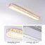 Tranae 1 - Light 100cm Dimmable Rectangle Crystal LED Flush Mount