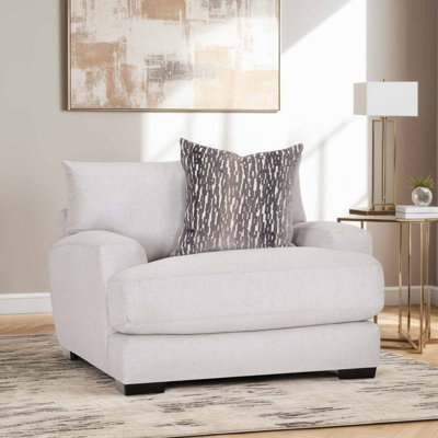 Avianne 49" W Polyester Armchair