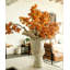 Vases de table en céramique/porcelaine à tulipe blanche