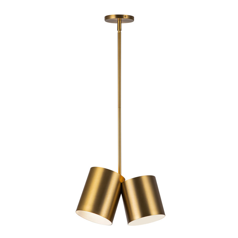 Keiko 2 - Light Pendant, Brushed Gold