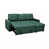 Polyester sarcelle