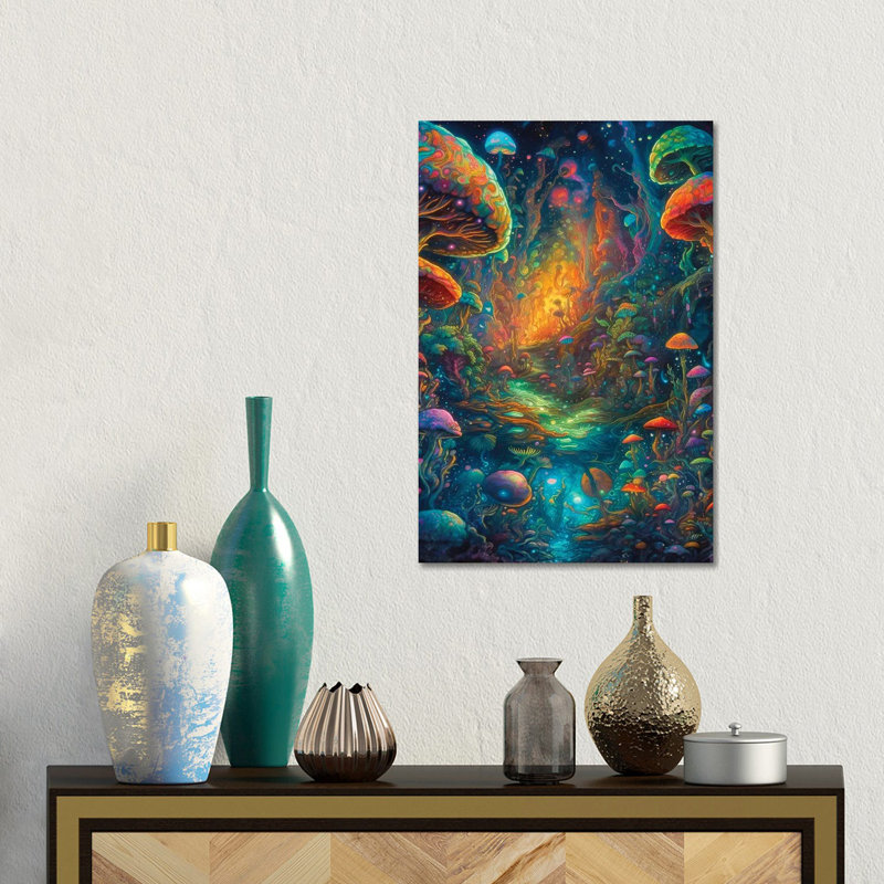 My First Journey, Canvas, 18" H x 12" W x 1.5" D