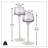Rimmed Tea Light Candle Holders-2123546032