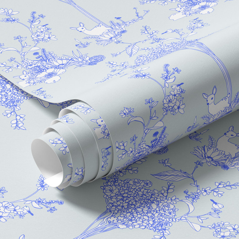 Papier peint adhésif pépinière fauve Nursery