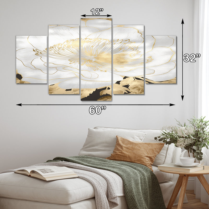 Reproduction d'art sur toile rose exquise - Glam IV