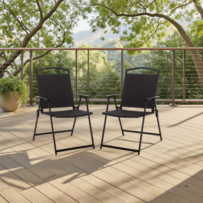Ensemble de 2 chaises pliantes Dory