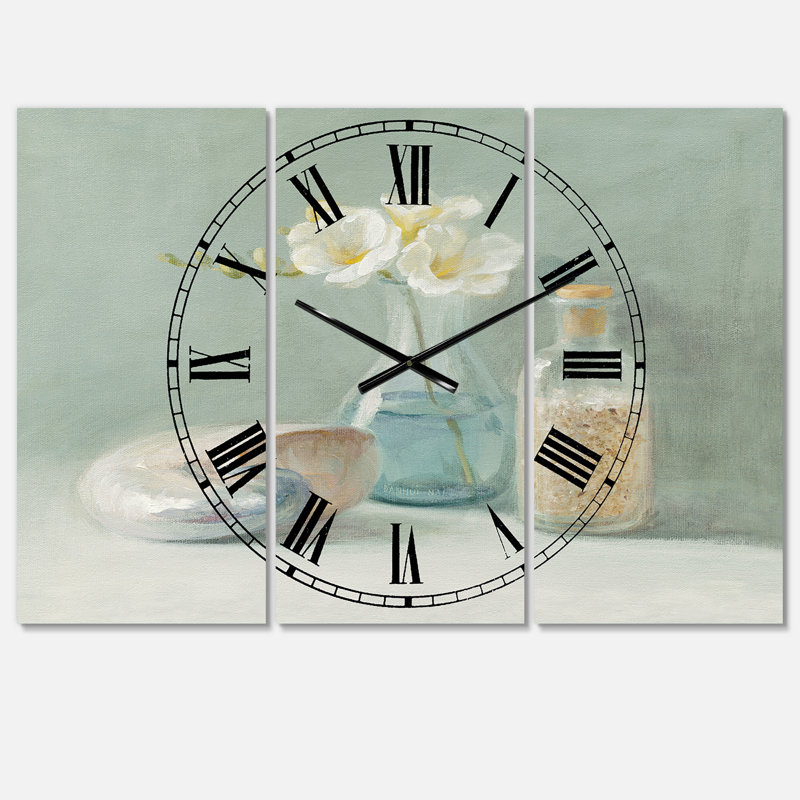 Swigart Metal Wall Clock