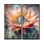 Tashay - Cactus floraux, impressions sur toile