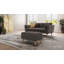 Footstool with Wooden Legs In Scandinavian Style -69378123