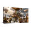 Plateforme flottante fantaisiste et sci-fi Sky City-1754050575