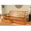 Ensemble de futon avec matelas et tiroir 79 po Stratford-408187436-408187432