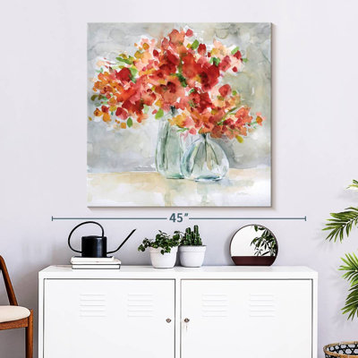 Red Arrangement