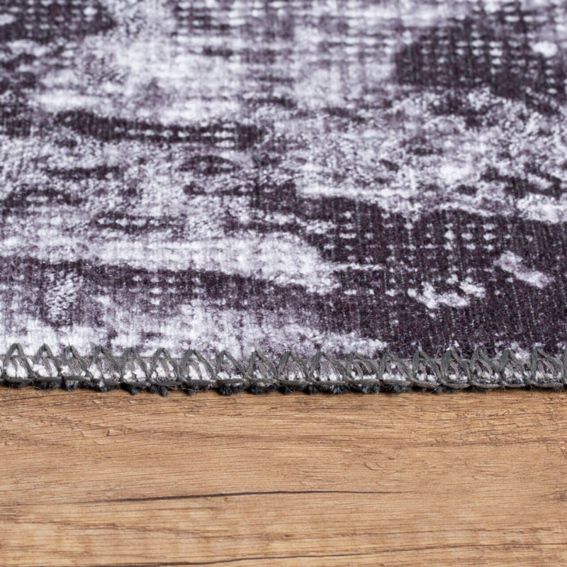Soft and Durable Hall Carpet, 100% Polyester, 29.5 x 59.1 inches | 1850 g/m² Density, 0.16 inches Pile Height | Recycled Poly Cotton Underside, Machine Washable at 30°C | Ideal for Entryways and Living Spaces