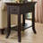 Solid + Manufactured Wood Traditional Tray Edge End Table-53643821