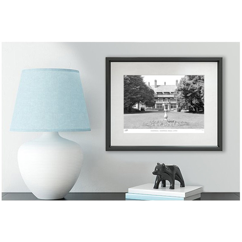 Sizewell, Sizewell Hall C1955 by Francis Frith - Single Picture Frame Print, 60cm H x 80cm W  x 2.3cm D