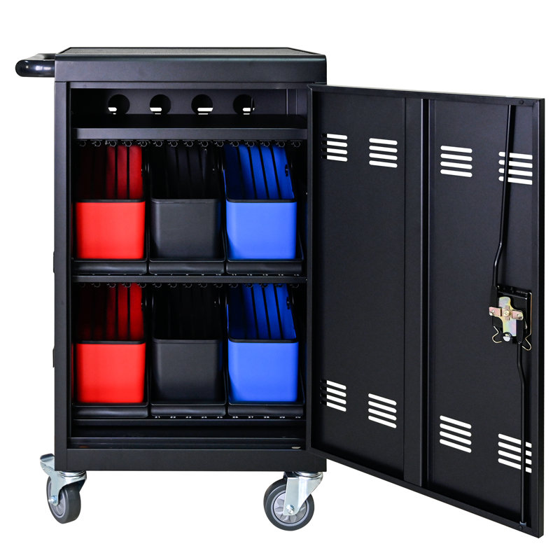Chariot de chargement verrouillable pour 30 gadgets