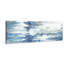 «Elongated Blue Hues», reproduction sur toile tendue-1015509107